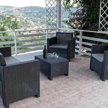 Villa Milena Apartments & Rooms Agropoli Exterior photo